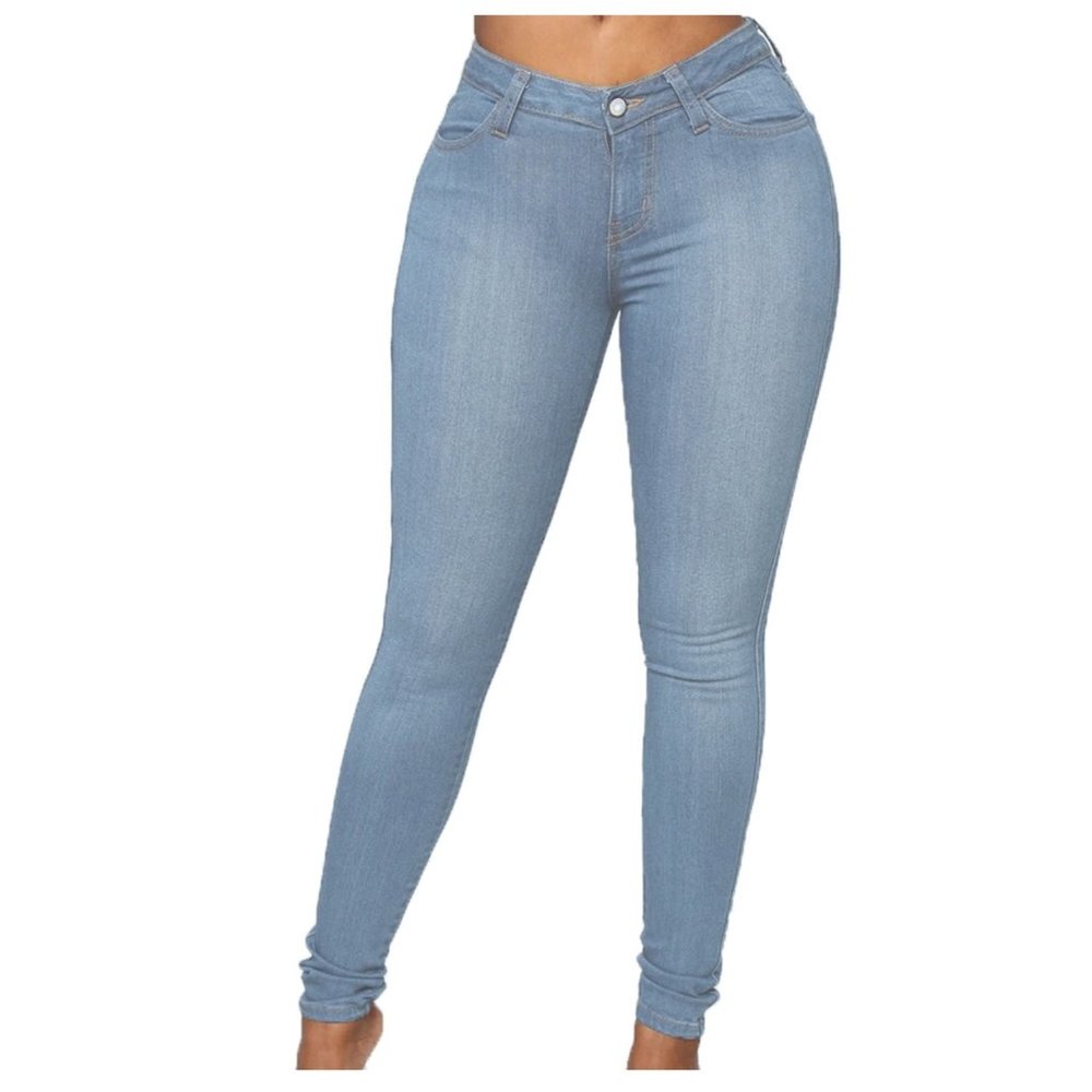 Women Solid Skinny Jean Pants